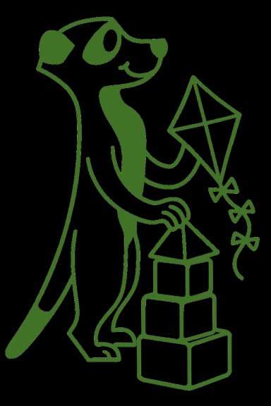 Kidsbert Maskottchen