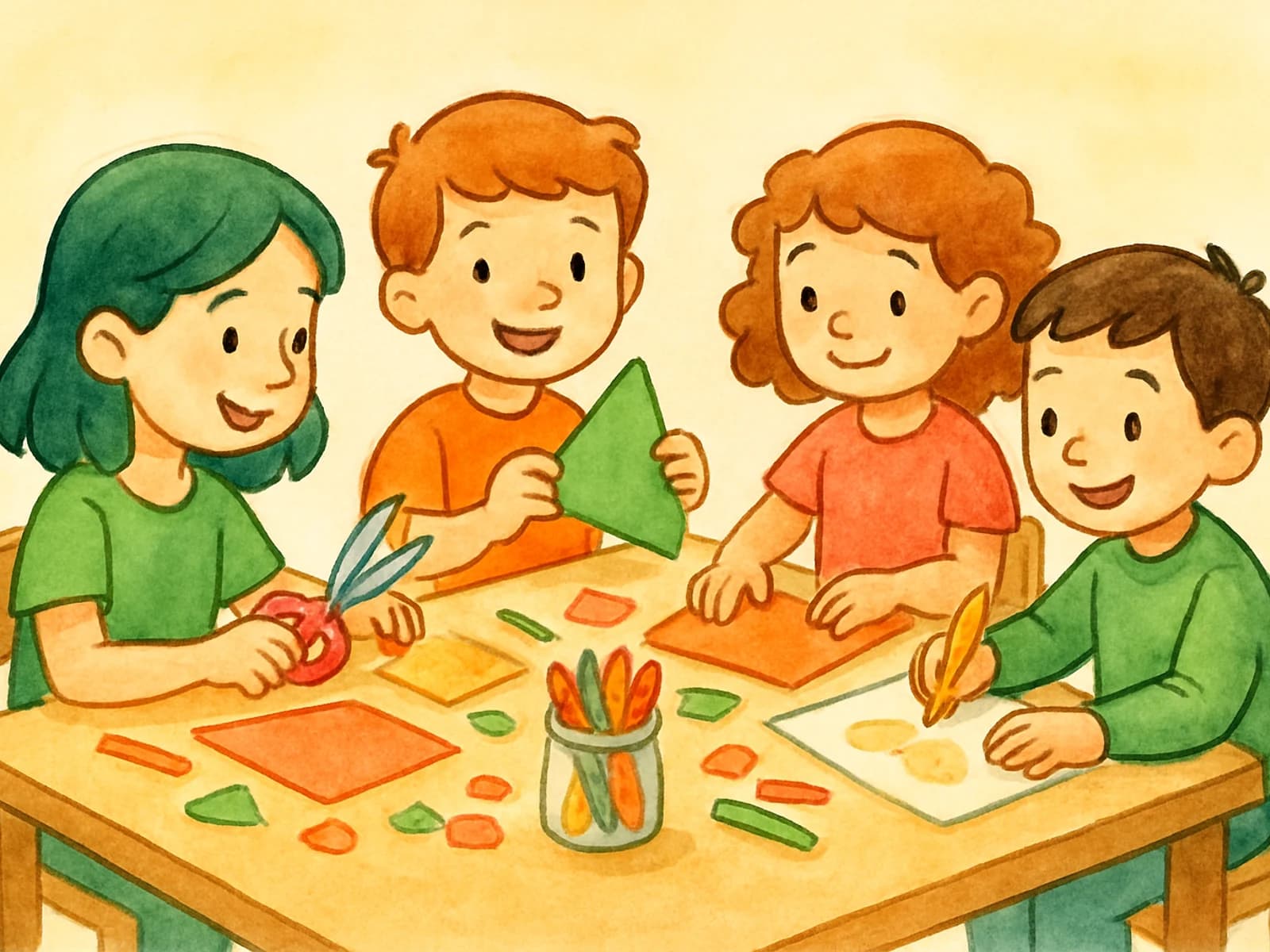 Für Kindergartenkinder