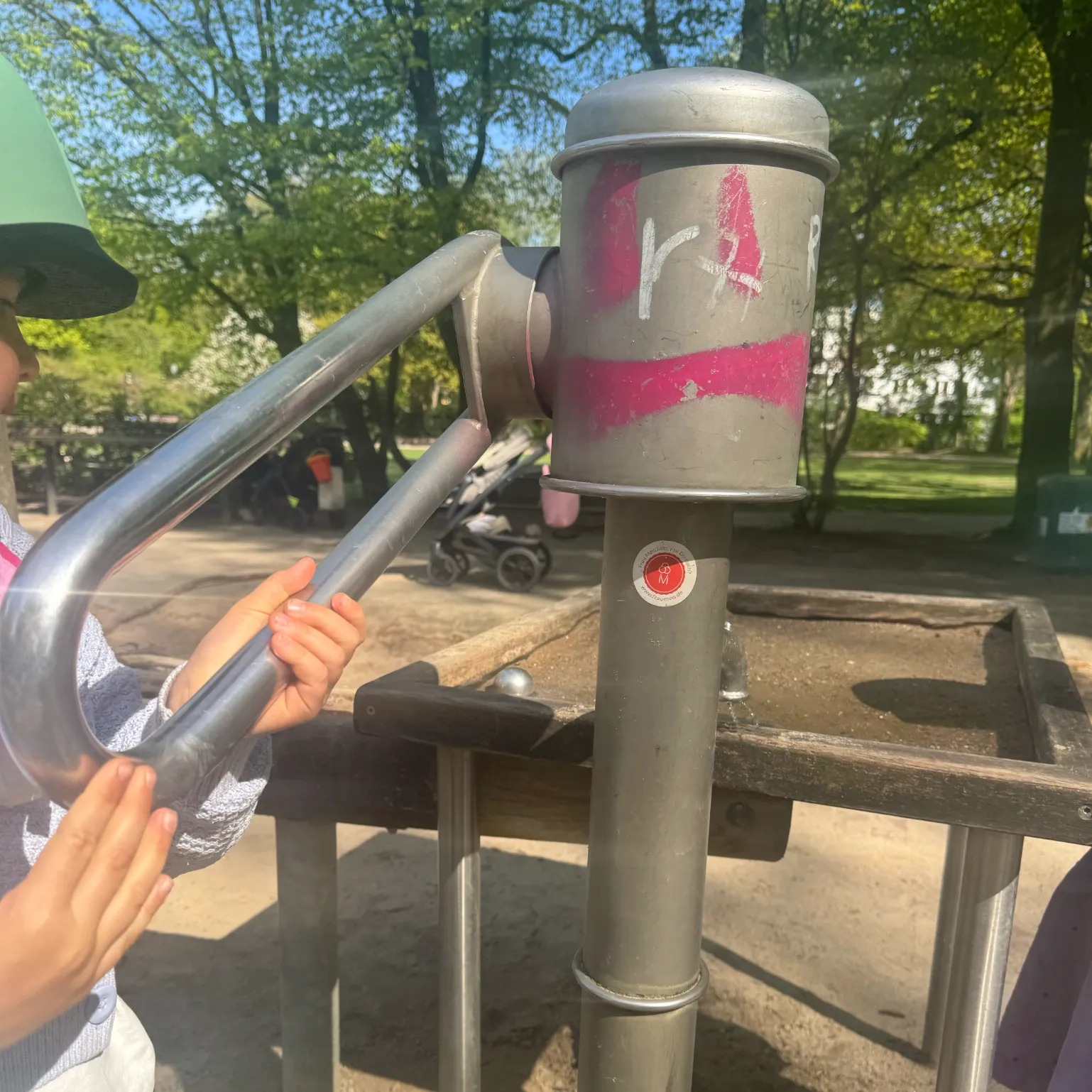 Jenischpark – Spielen und Picknicken im Grünen