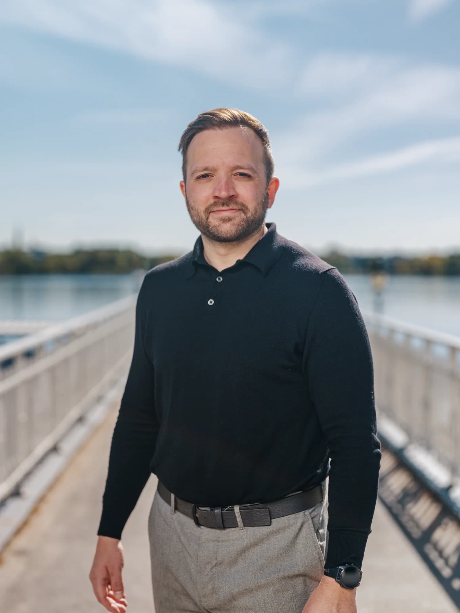 Tobias – Head of IT und Business Development