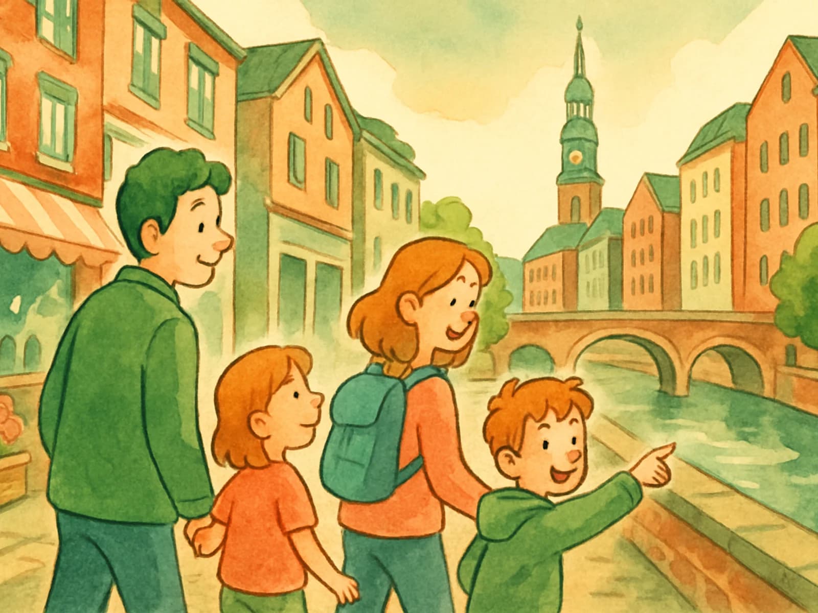 Hamburg mit Kindern entdecken
