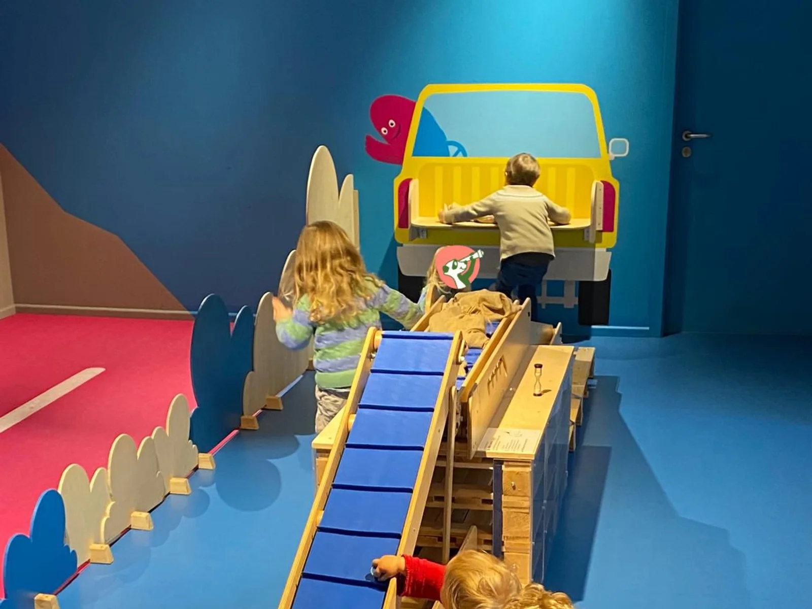 Boulderwand für Kinder