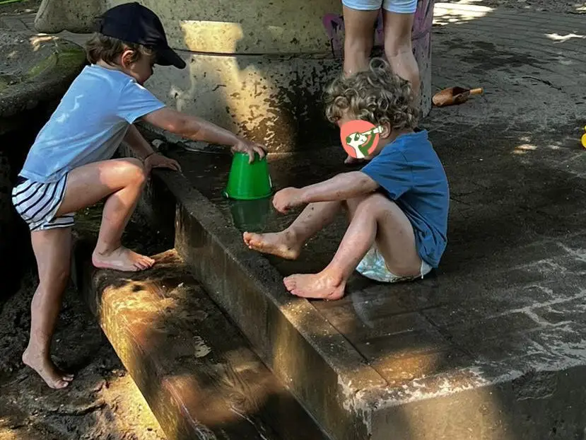 Planschbecken im Stadtpark Hamburg – Wasserspaß für die ganze Familie